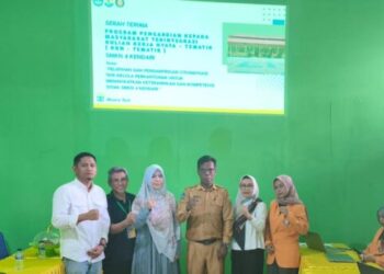 Tingkatkan Literasi Teknologi, Mahasiswa Jurusan Informatika UHO Gelar Pelatihan dan Pendampingan Microsoft Office, Canva & Seminar Prompting AI