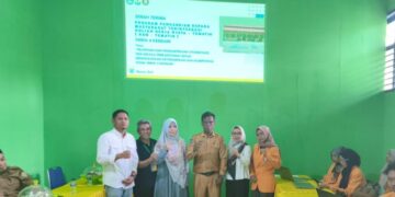 Tingkatkan Literasi Teknologi, Mahasiswa Jurusan Informatika UHO Gelar Pelatihan dan Pendampingan Microsoft Office, Canva & Seminar Prompting AI