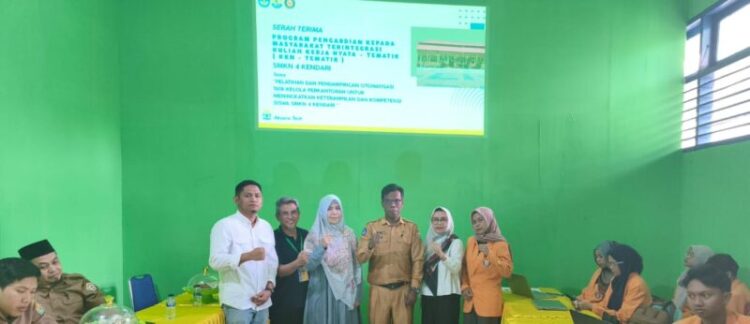 Tingkatkan Literasi Teknologi, Mahasiswa Jurusan Informatika UHO Gelar Pelatihan dan Pendampingan Microsoft Office, Canva & Seminar Prompting AI