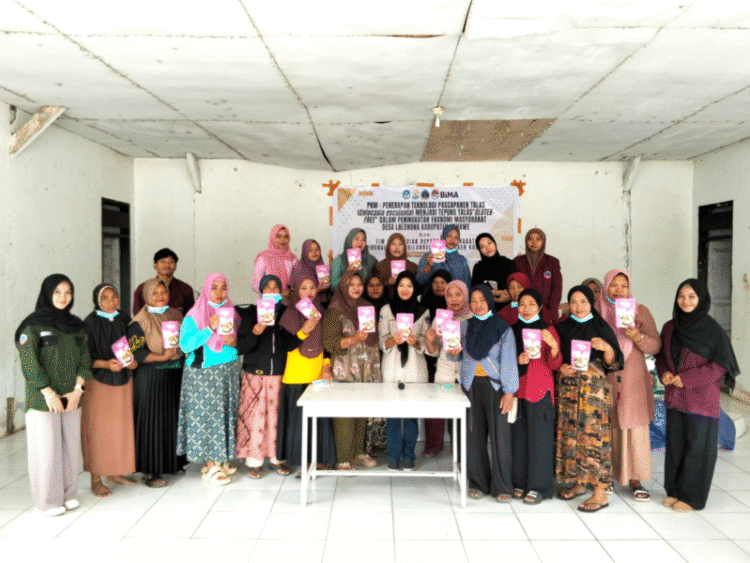 Tim PKM USN Kolaka Berhasil Tingkatkan Skill Masyarakat dalam Pengolahan Pascapanen Talas menjadi Tepung Talas “Gluten-free” di Desa Lalonona Kecamatan Amonggedo Kabupaten Konawe