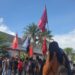 Riuh ! Sultra Bergerak  Hari Ini Ratusan Mahasiswa Turun ke Jalan