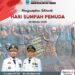 Ini Pesan DR.Azhari Bupati Buiton Tengah  Saat Jadi Inspektur Upacara  Sumpah Pemuda 2025