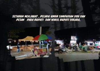 Setahun Menjabat , Pelaku UMKM Sampaikan Doa  Dan Pesan   Pada Bupati  Dan Wakil Bupati Kolaka,