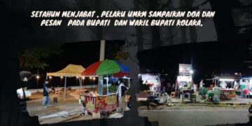 Setahun Menjabat , Pelaku UMKM Sampaikan Doa  Dan Pesan   Pada Bupati  Dan Wakil Bupati Kolaka,