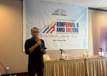 Apresiasi  Amsi  Sulteng, Jufri Rahim Hadiri Konferwil II Amsi Sulteng.