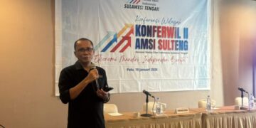 Apresiasi  Amsi  Sulteng, Jufri Rahim Hadiri Konferwil II Amsi Sulteng.