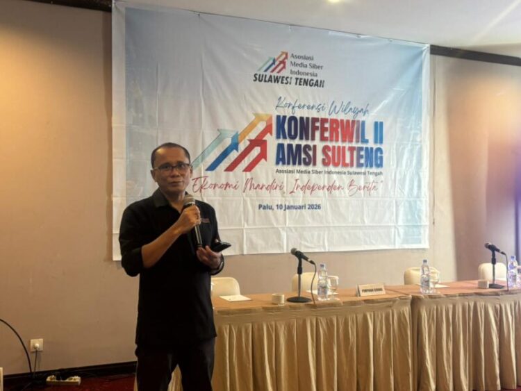 Apresiasi  Amsi  Sulteng, Jufri Rahim Hadiri Konferwil II Amsi Sulteng.