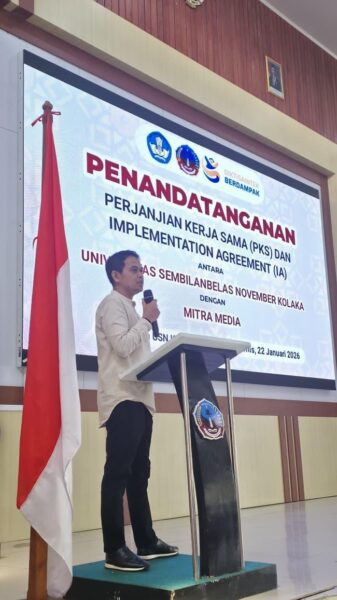USN Kolaka Dorong Kemitraan Media sebagai Jembatan Publikasi, Edukasi, dan Komunikasi Strategis