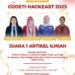Hebat ! Mahasiswa Fakultas Teknologi Informasi USN Kolaka Raih Prestasi pada Ajang CODETI-HACKEAST 2025