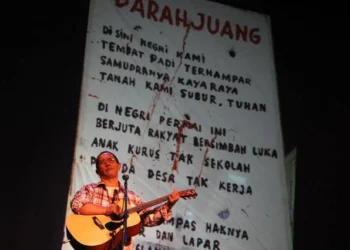 Kabar Duka aktivis ,Pencipta Lagu Darah Juang Meninggal Dunia