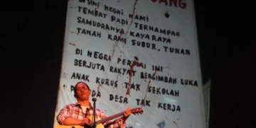 Kabar Duka aktivis ,Pencipta Lagu Darah Juang Meninggal Dunia