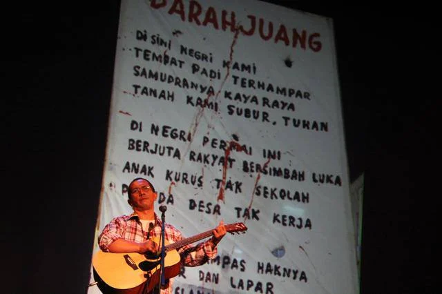 Kabar Duka aktivis ,Pencipta Lagu Darah Juang Meninggal Dunia