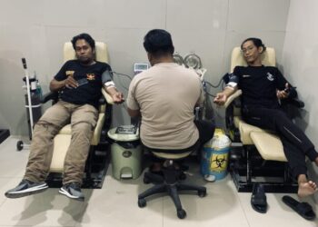 Maxim Kendari Ajak Puluhan Mitra Pengemudi Donorkan Darah, Wujud Kepedulian untuk Masyarakat Sultra