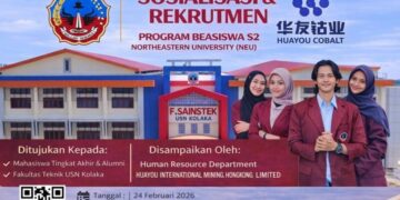 Sosialisasi & Rekrutmen Program Beasiswa S2 Northeastern University (NEU)
