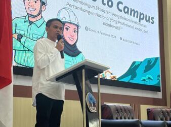 WR III USN Kolaka Resmi Buka Goes to Campus: Seminar K3 Jadi Bekal Strategis Mahasiswa Hadapi Dunia Industri Tambang