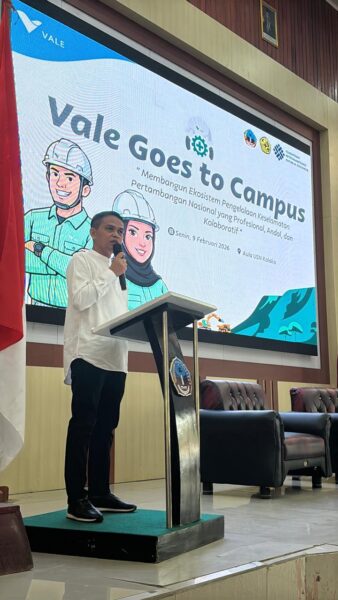 WR III USN Kolaka Resmi Buka Goes to Campus: Seminar K3 Jadi Bekal Strategis Mahasiswa Hadapi Dunia Industri Tambang