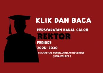 Kandidat di Pemilihan Rektor USN Kolaka Harus Berpendidikan  Doktor (S3 ), Begini Syarat  Lengkapnya