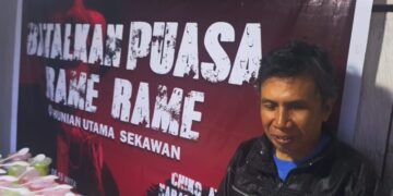 Ungkapkan Solidaritas Perjuangan , Sultraline  Gelar 18.00  Wita Batal Puasa Rame Rame
