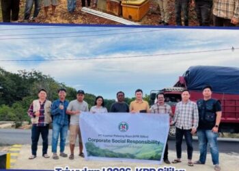 Triwulan I 2026, KPR Silika Realisasikan Penguatan Infrastruktur dan Instalasi Air Bersih di Bombana