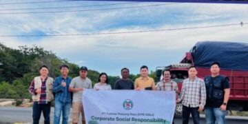 Triwulan I 2026, KPR Silika Realisasikan Penguatan Infrastruktur dan Instalasi Air Bersih di Bombana