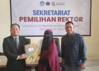 Pilrek USN Kolaka: Pakar Kesehatan Masyarakat Universitas Halu Oleo Resmi Mendaftar