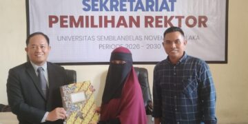 Pilrek USN Kolaka: Pakar Kesehatan Masyarakat Universitas Halu Oleo Resmi Mendaftar