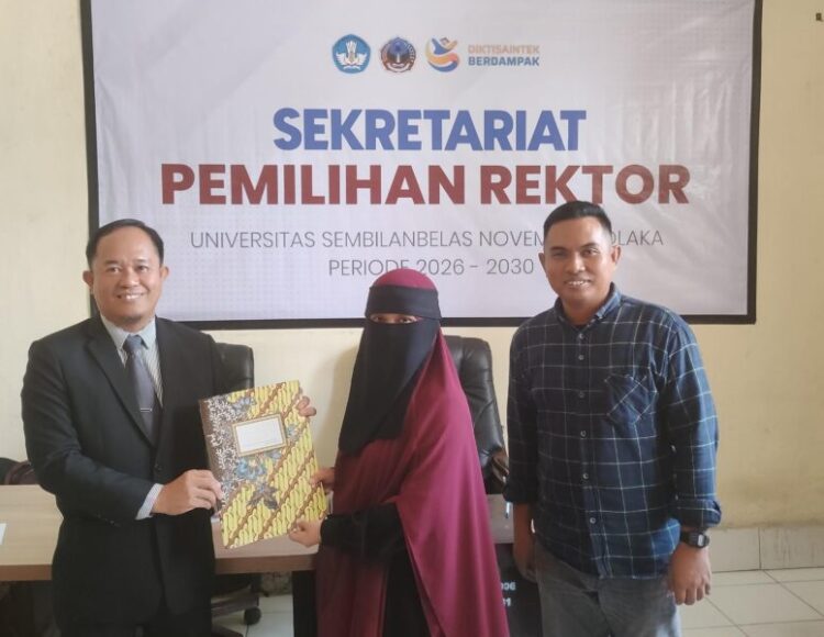 Pilrek USN Kolaka: Pakar Kesehatan Masyarakat Universitas Halu Oleo Resmi Mendaftar
