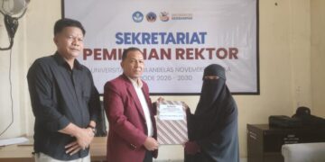 Sang Profesor Lanjut Hibahkan Hidup untuk USN Kolaka