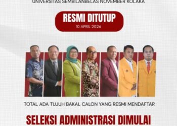 Tujuh Figur Siap Bertarung, USN Kolaka Masuki Babak Seleksi Administrasi
