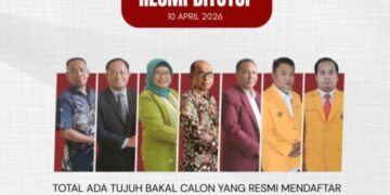 Tujuh Figur Siap Bertarung, USN Kolaka Masuki Babak Seleksi Administrasi