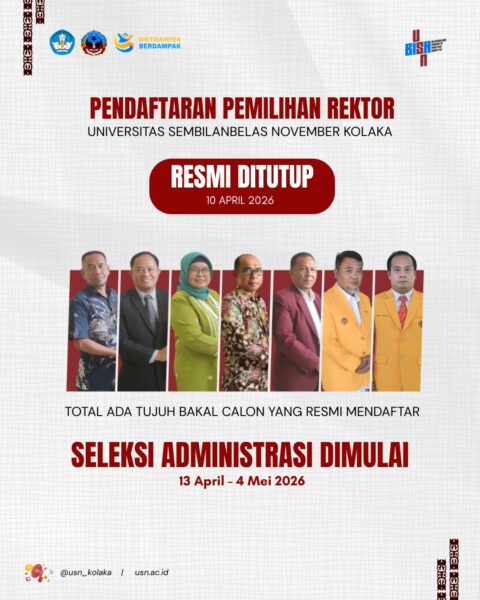 Tujuh Figur Siap Bertarung, USN Kolaka Masuki Babak Seleksi Administrasi