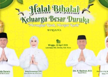 Halal Bi Halal, Keluarga Besar Duruka, Tahun 2026 Merangkai Kisah, Merajut Kasih.