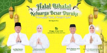 Halal Bi Halal, Keluarga Besar Duruka, Tahun 2026 Merangkai Kisah, Merajut Kasih.