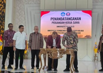 USN Kolaka dan UHO Resmi Teken MoU, Perkuat Sinergi Pendidikan dan Riset