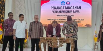 USN Kolaka dan UHO Resmi Teken MoU, Perkuat Sinergi Pendidikan dan Riset
