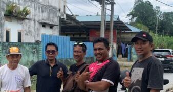 Abu Langit Official Reaksi Cepat Tindak lanjuti Laporan Warga Jalan Berlubang di Jalan  Terong