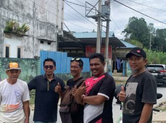 Abu Langit Official Reaksi Cepat Tindak lanjuti Laporan Warga Jalan Berlubang di Jalan  Terong