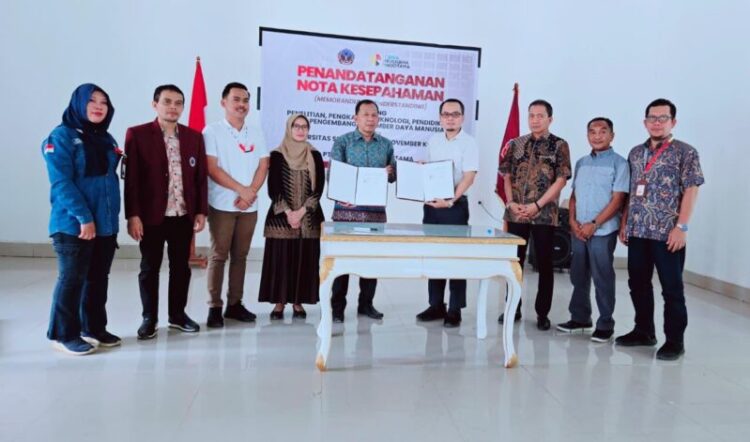 USN Kolaka Gandeng PT Ceria Prima Investama, Rektor: Lulusan Harus Siap Hadapi Dunia Industri