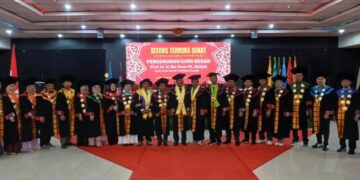 Orasi Ilmiah dan Pengukuhan Guru Besar Prof. Dr. H. NUR IHSAN HL,M.HUM