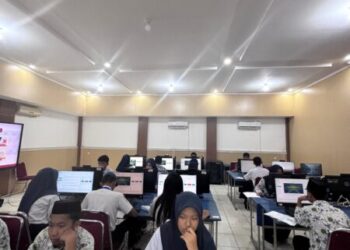 Ujian CBT SMA Unggul Garuda Digelar di Laboratorium Komputer dan Lab Bahasa USN Kolaka