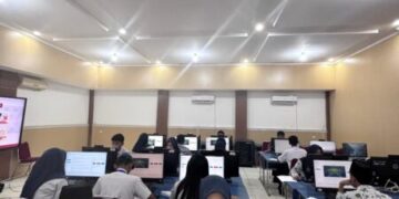 Ujian CBT SMA Unggul Garuda Digelar di Laboratorium Komputer dan Lab Bahasa USN Kolaka