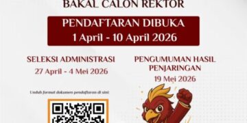Pendaftaran Penjaringan Bakal Calon Rektor USN-Kolaka Resmi Dibuka