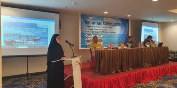 Langkah Baru di Pelabuhan wilayah kerja KUPP molawe, PT APN dan INSA Sosialisasikan Penetapan Tarif Pandu Tunda”