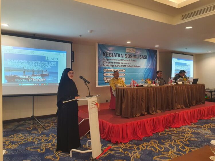 Langkah Baru di Pelabuhan wilayah kerja KUPP molawe, PT APN dan INSA Sosialisasikan Penetapan Tarif Pandu Tunda”