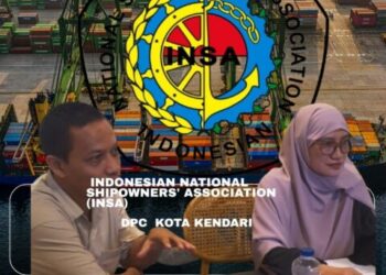 Rapat Perdana INSA Kendari Jadi Sorotan,Nini Rianti Bawa Visi Besar Ekonomi Maritim