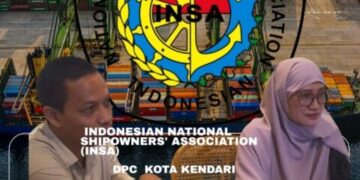 Rapat Perdana INSA Kendari Jadi Sorotan,Nini Rianti Bawa Visi Besar Ekonomi Maritim