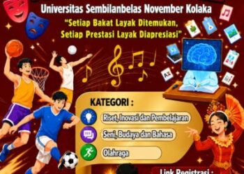 Universitas Sembilanbelas November Kolaka Buka Seleksi Ajang Talenta Mahasiswa Puspresnas 2026