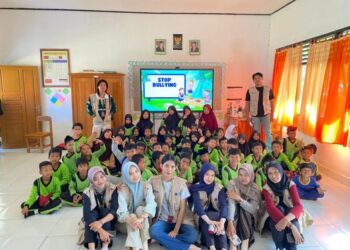 Keren! Mahasiswa KKN USN Kolaka Turun Tangan Lawan Bullying di Sekolah