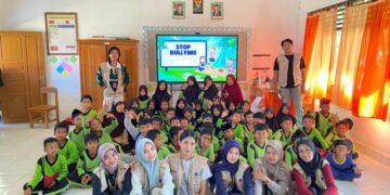 Keren! Mahasiswa KKN USN Kolaka Turun Tangan Lawan Bullying di Sekolah