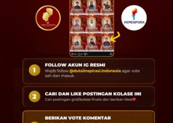 Kevin Gilberth Wakili USN Kolaka sebagai Finalis Duta Inspirasi Indonesia 2026